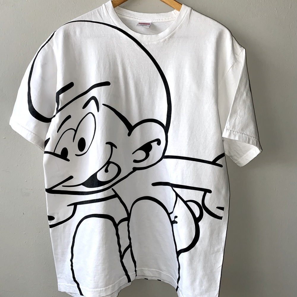Supreme x Smurf T-Shirt